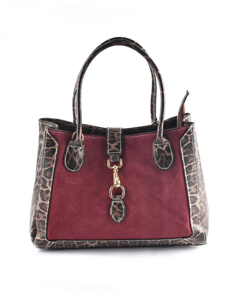 Giuliano Leather  Lederen handtas | Panter | 552311