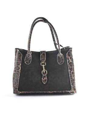 Giuliano Leather  Lederen handtas | Panter | 552311