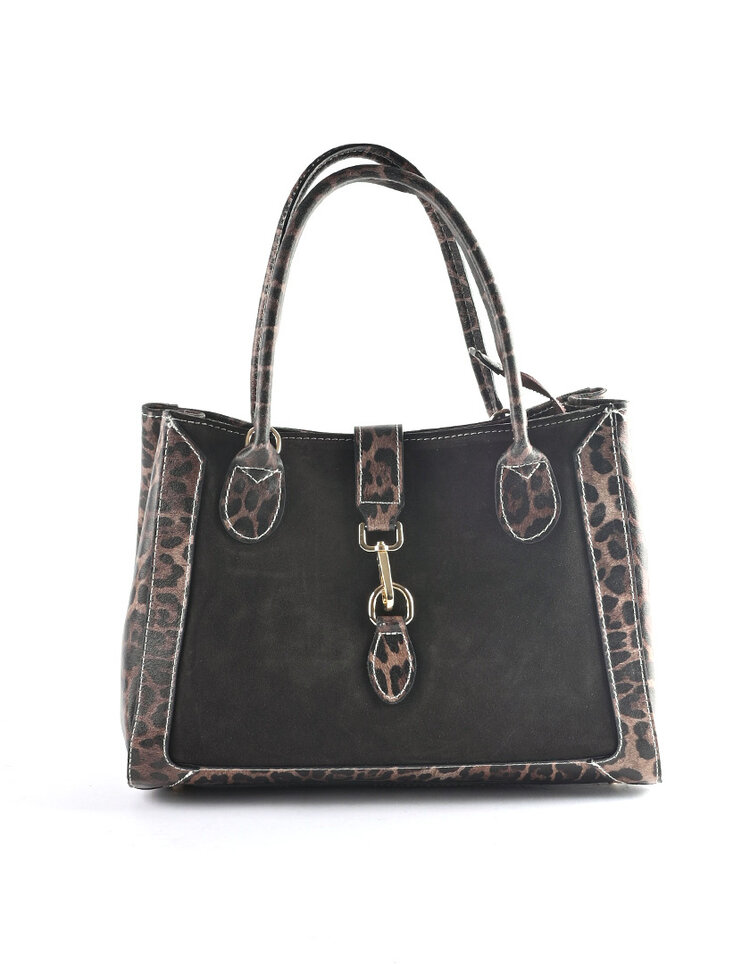 Giuliano Leather  Lederen handtas | Panter | 552311