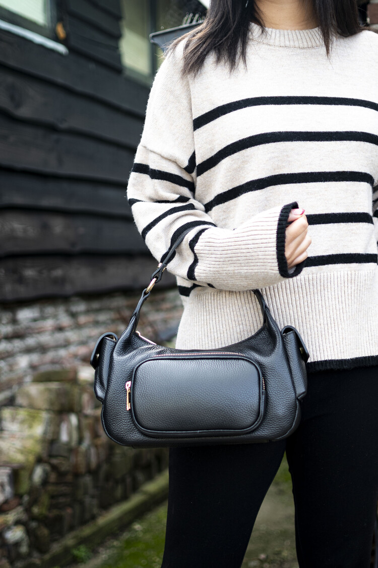 Giuliano Leather  Leather Hangbag | 552338