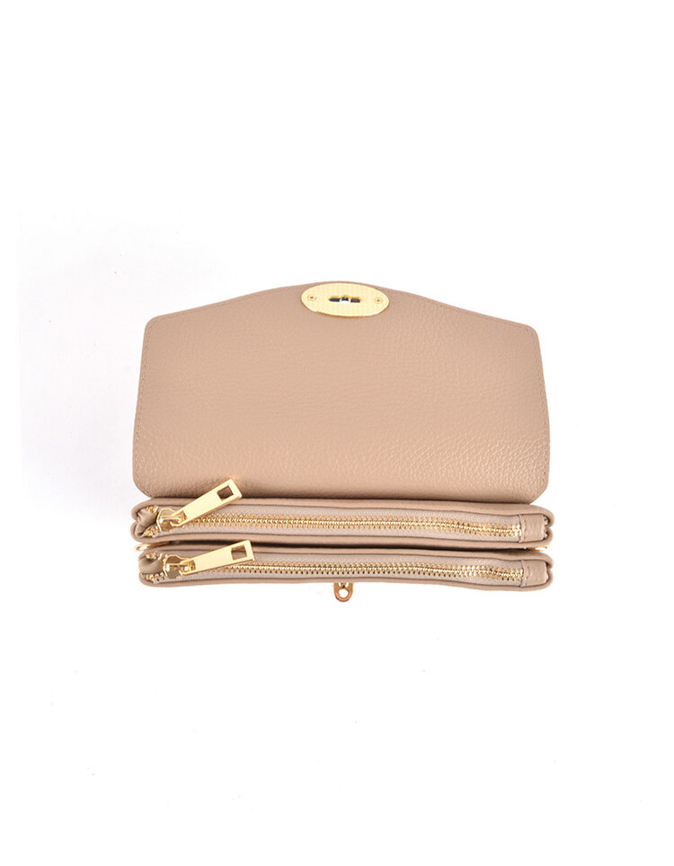 Giuliano Leather  Leder-Schultertasche | 552976