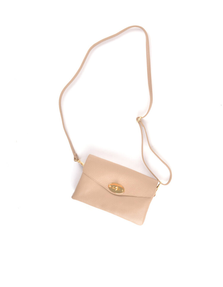 Giuliano Leather  Leder-Schultertasche | 552976