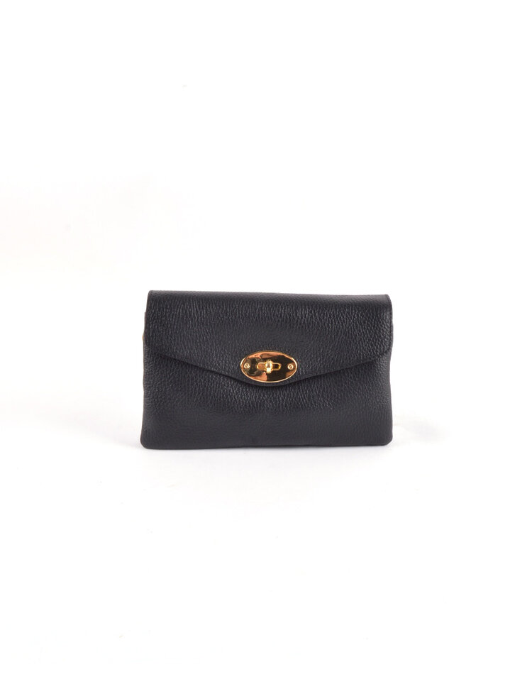 Giuliano Leather  Leder-Schultertasche | 552976