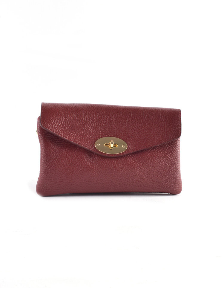 Giuliano Leather  Lederen schoudertas | 552976