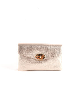 Giuliano Leather  Leather shoulderbag | Metallic | 552977