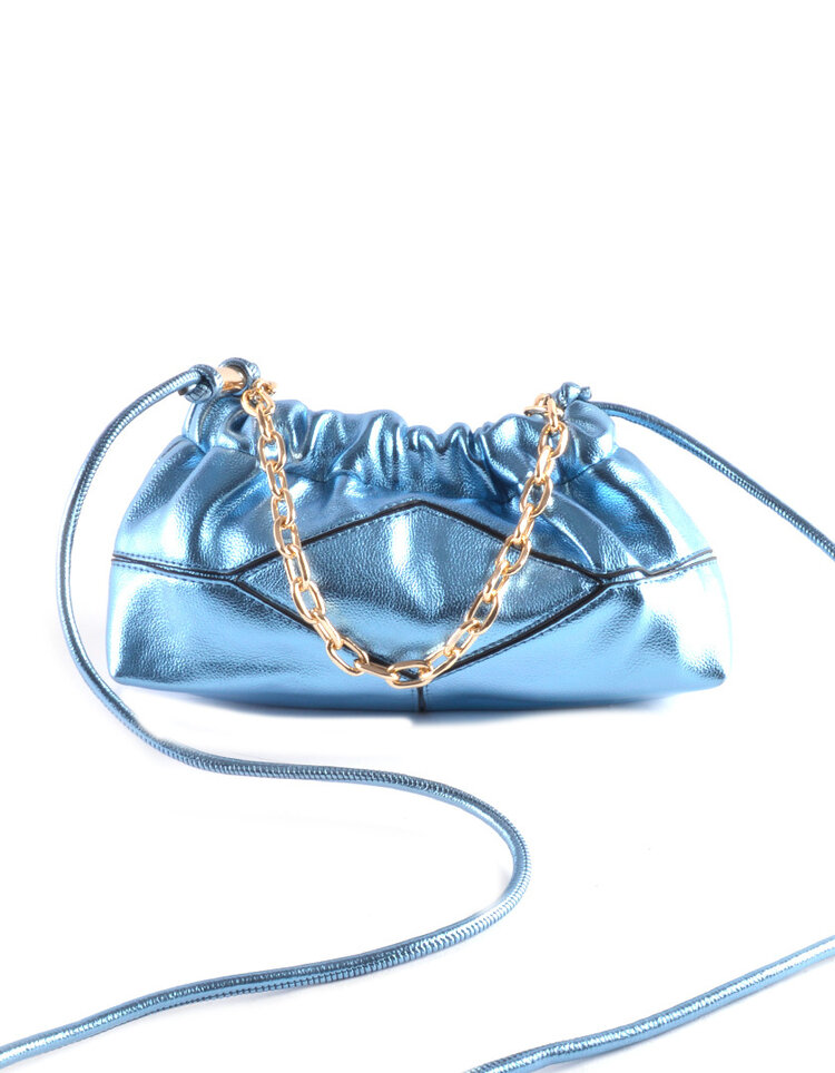 Giuliano Kunstleder-Schultertasche | 70086