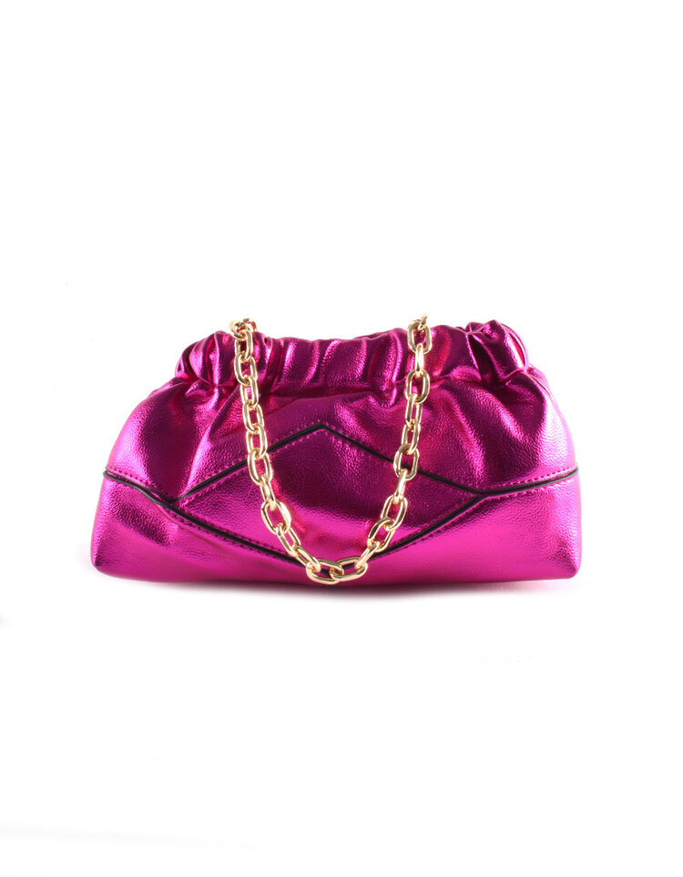Giuliano Kunstleder-Schultertasche | 70086