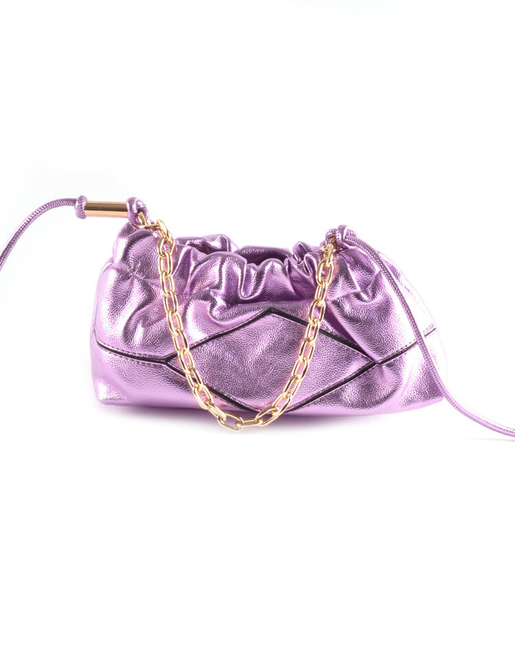 Giuliano Kunstleder-Schultertasche | 70086