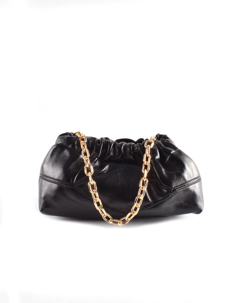 Giuliano Kunstleder-Schultertasche | 70086