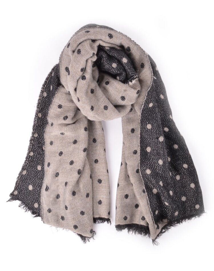 Giuliano Winter Scarf  Polca dots | 700202