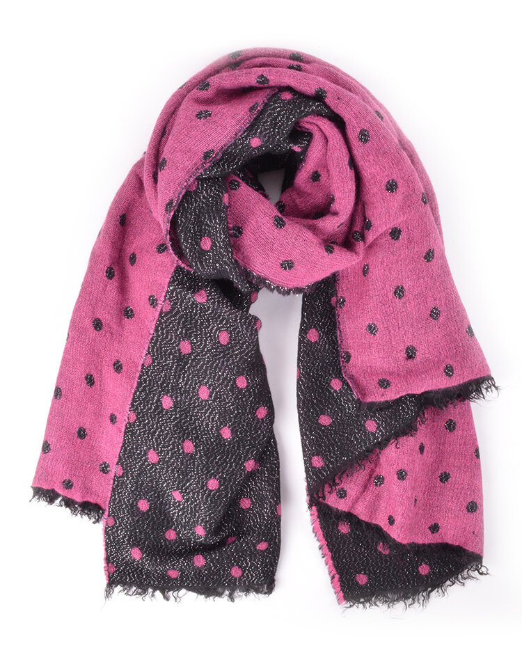 Giuliano Winter Sjaal Stippen | 700202