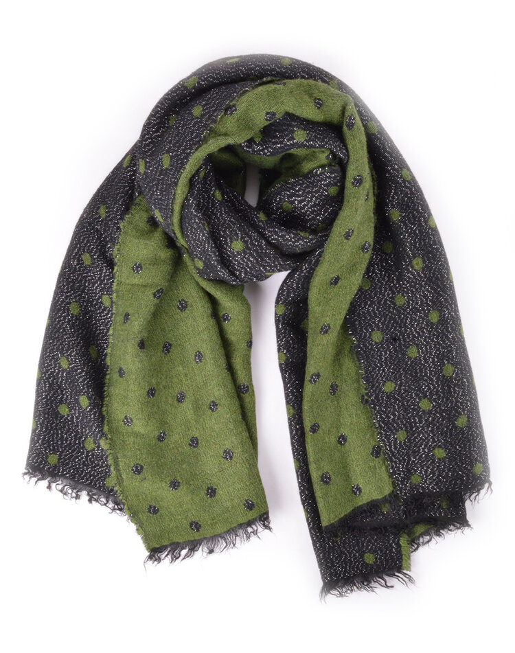 Giuliano Winter Sjaal Stippen | 700202