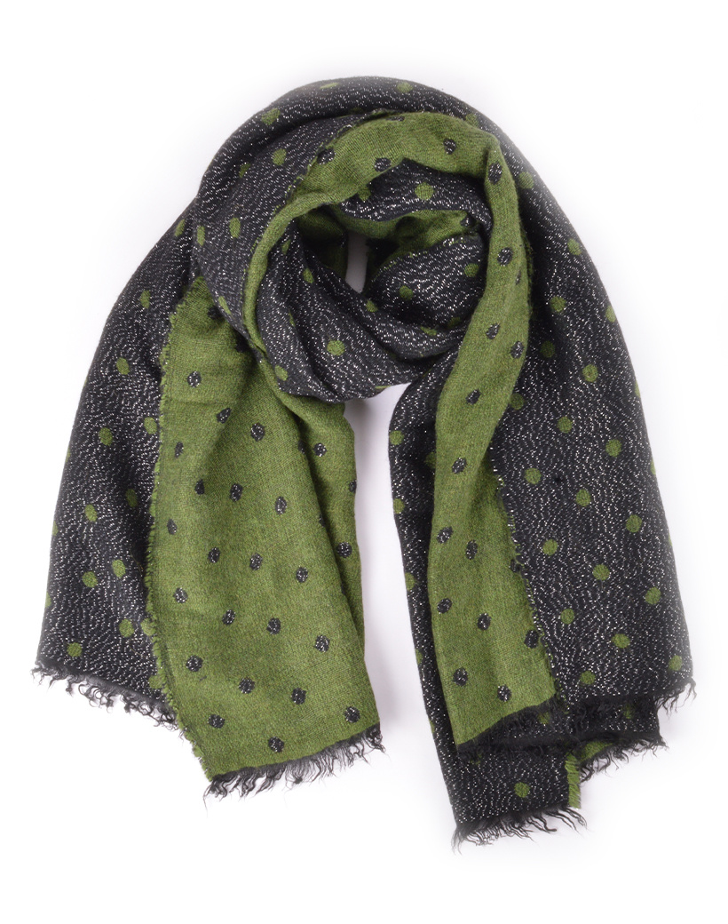 Giuliano Winter Sjaal Stippen | 700202
