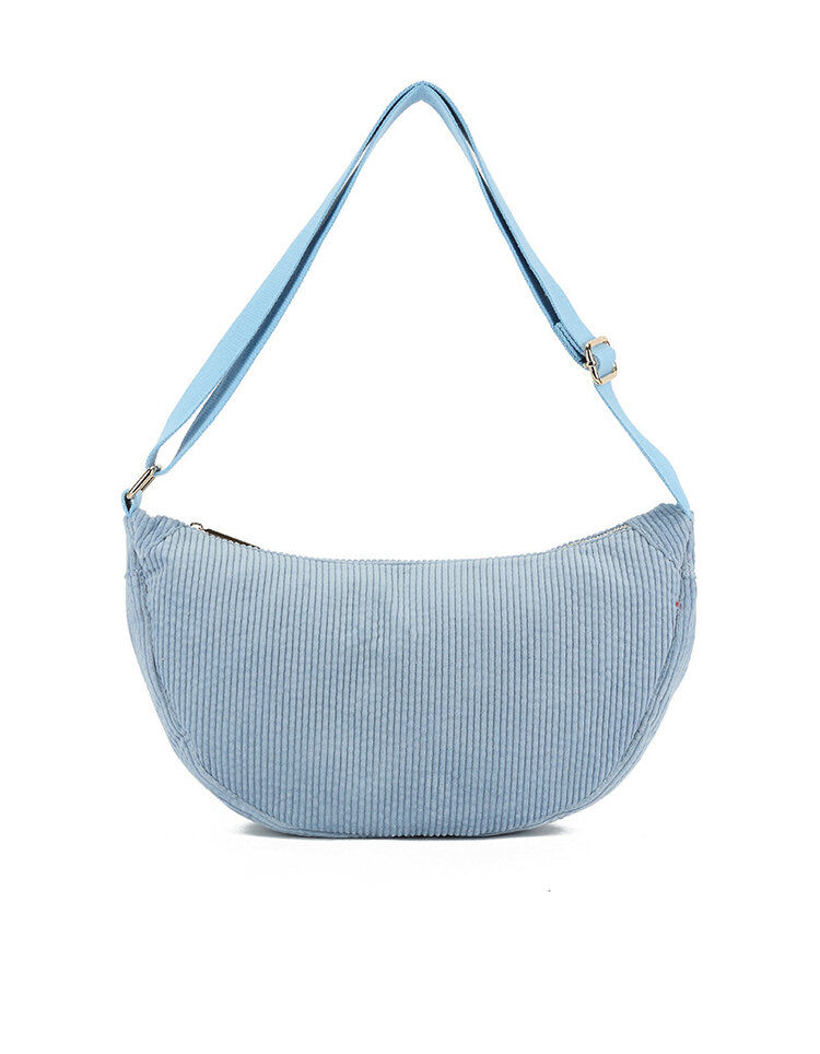 Giuliano Artificial Leather shoulderbag | 40073 | Fabric Ribbed