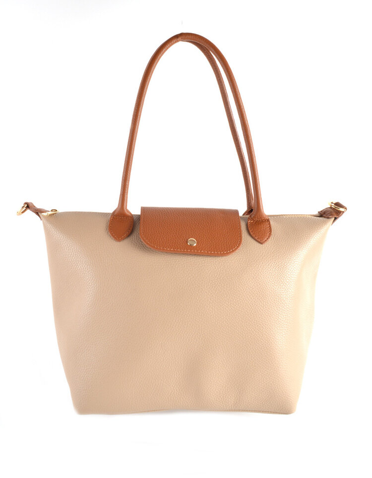 Giuliano Leather  Lederen shopper| 552999