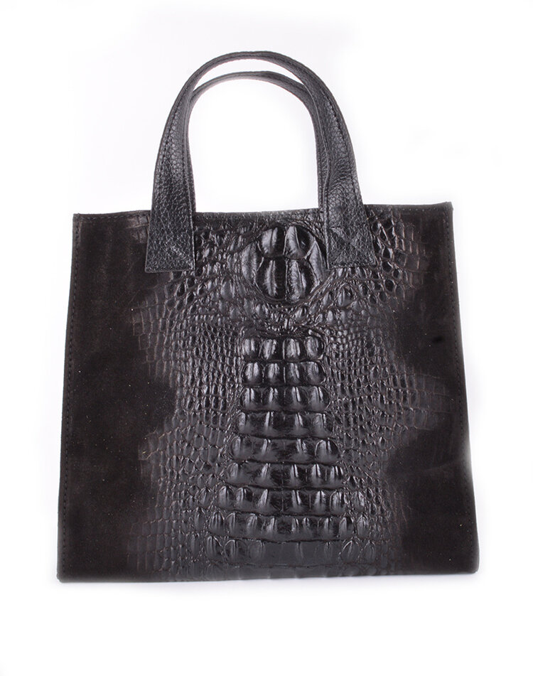 Giuliano Leather  Leren handtas | Kroko 900038