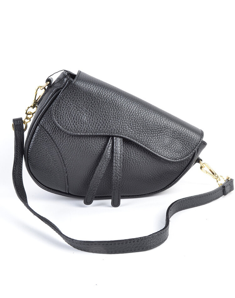 Giuliano Leather  Leder-Schultertasche | Herbst | 5525260
