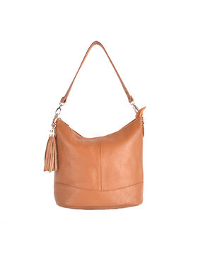 Leather shoulderbag | 552410