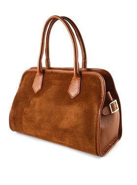 Giuliano Leather  Leder-Handtasche | Wildleder | 552341