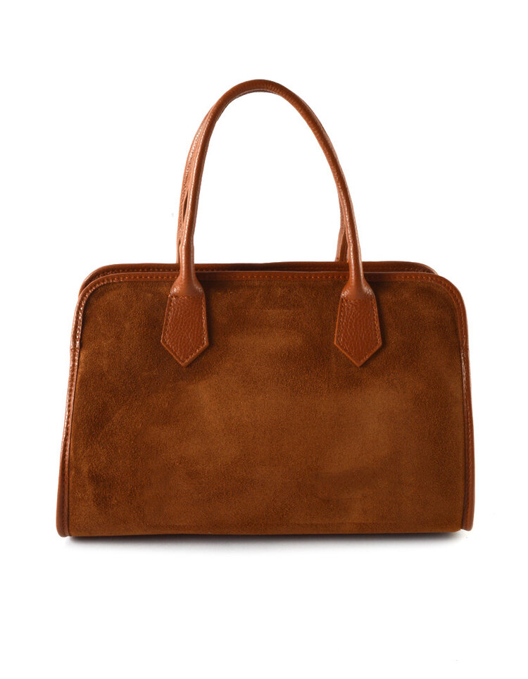 Giuliano Leather  Leder-Handtasche | Wildleder | 552341