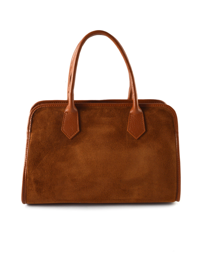 Giuliano Leather Lederen handtas | Suède | 552341, foto 5 van 6