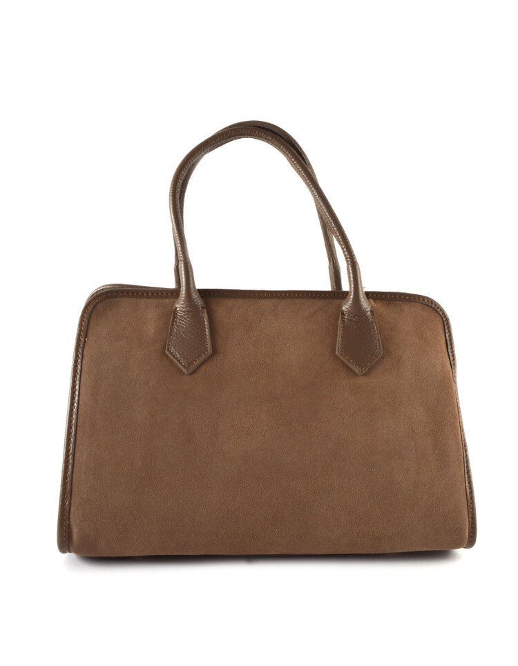 Giuliano Leather  Leder-Handtasche | Wildleder | 552341