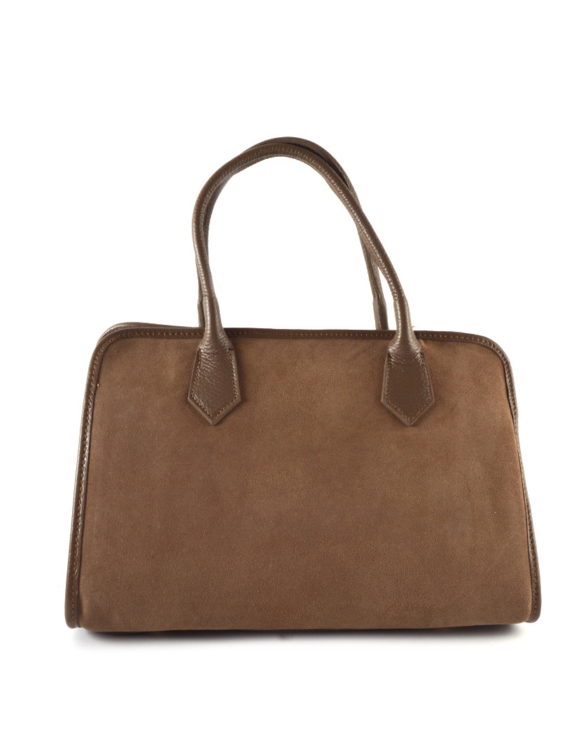 Giuliano Leather Lederen handtas | Suède | 552341, foto 4 van 6