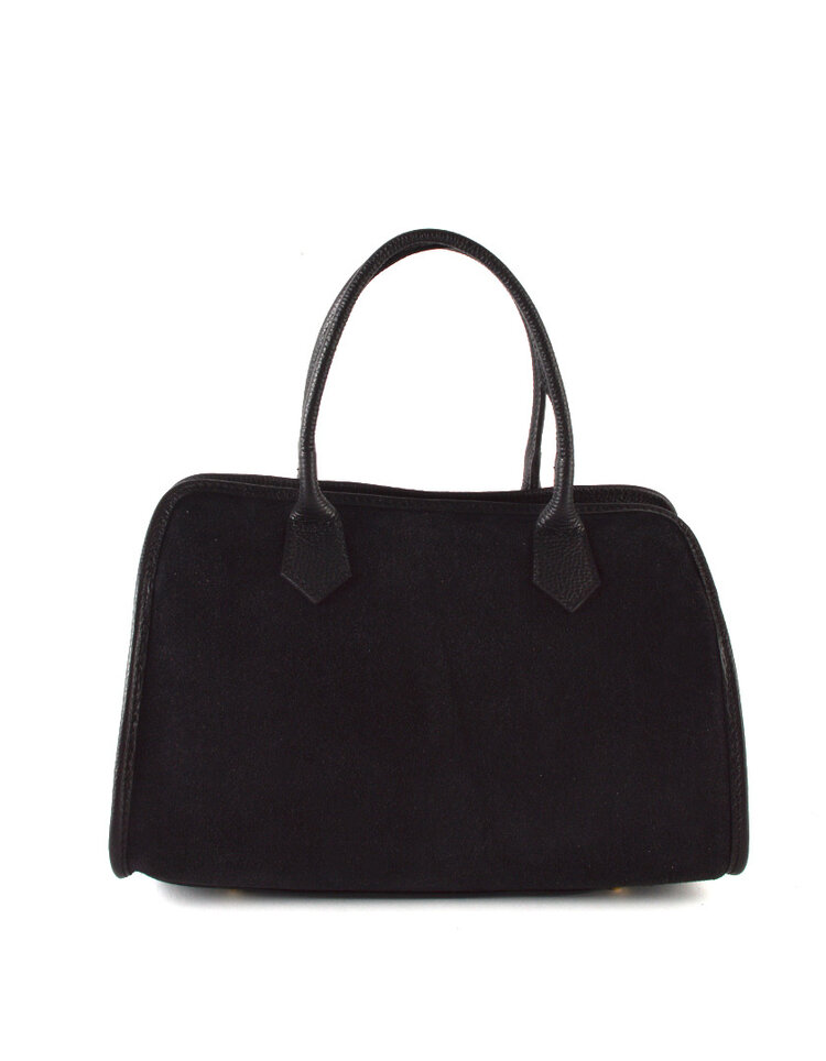 Giuliano Leather  Leder-Handtasche | Wildleder | 552341