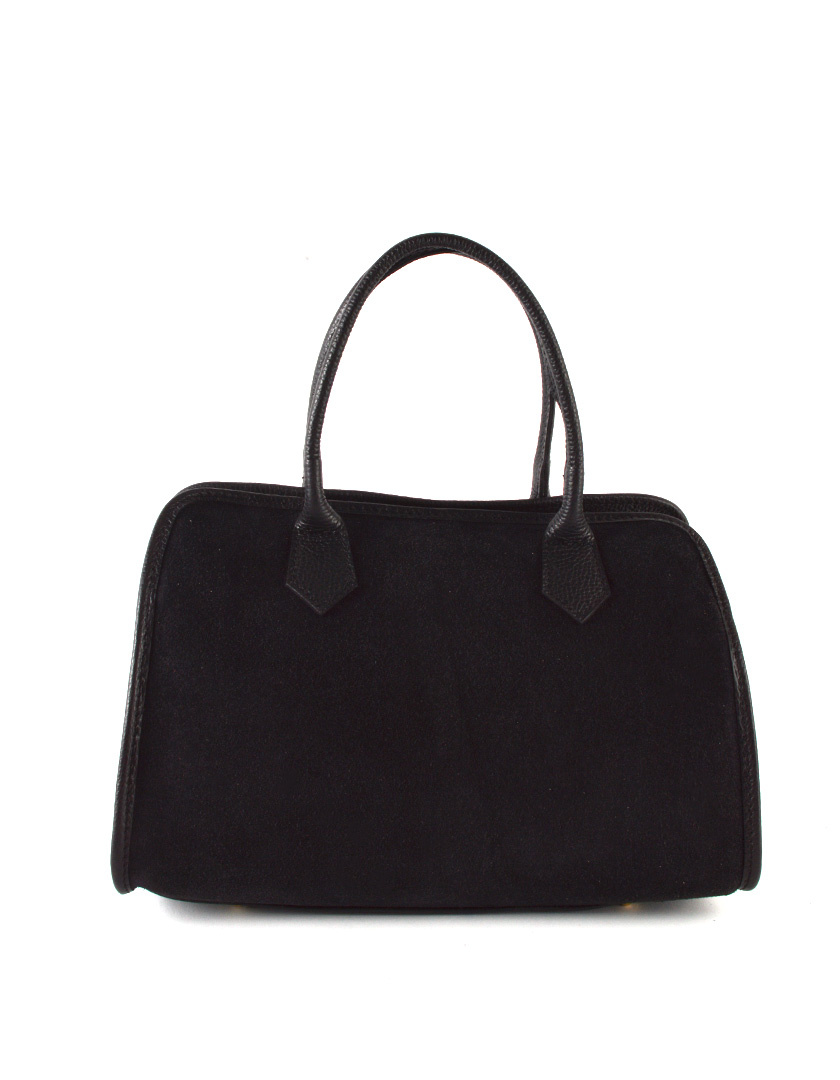 Giuliano Leather Lederen handtas | Suède | 552341, foto 6 van 6