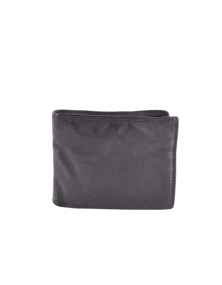 Giuliano Leather  Gewaschene Leder-Herrengeldbörse | 300020