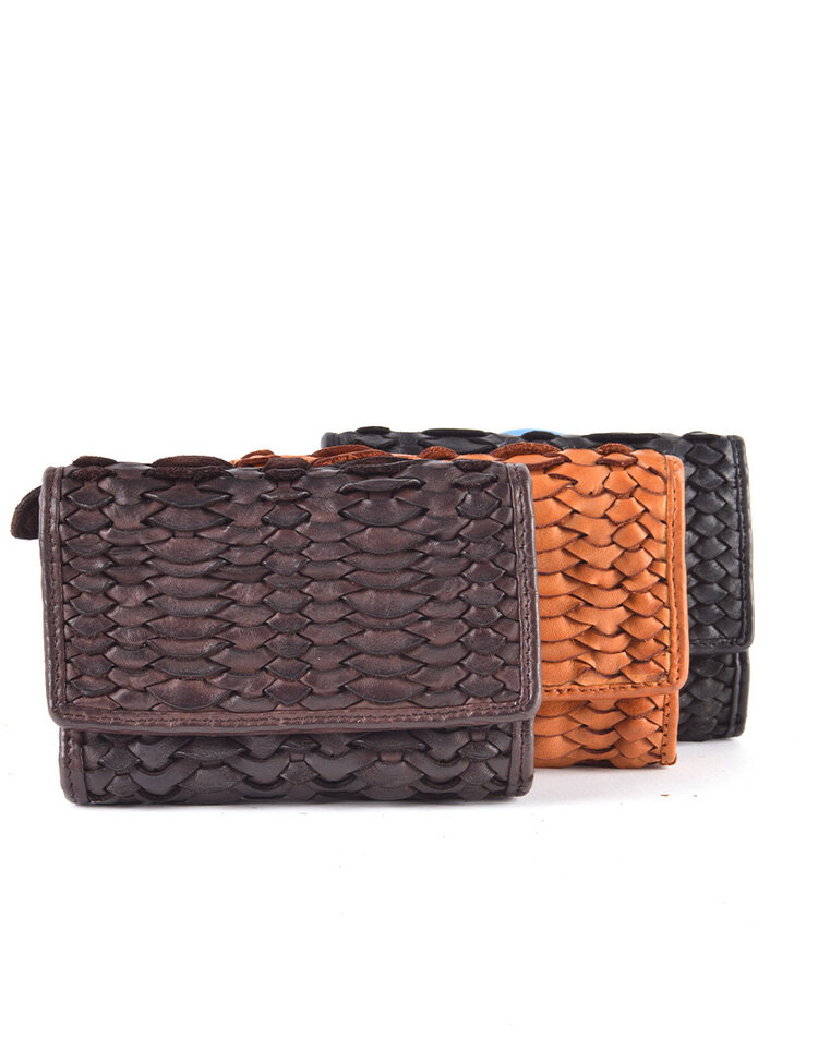 Giuliano Leather  Gewaschene Leder-Herrengeldbörse | 559138