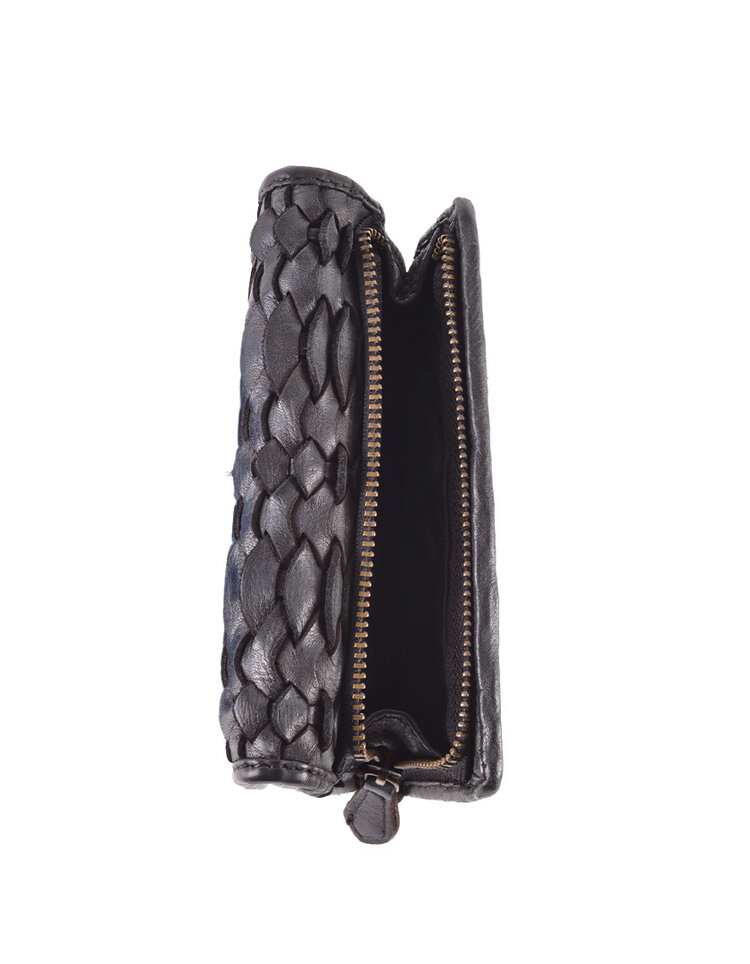 Giuliano Leather  Gewaschene Leder-Herrengeldbörse | 559138