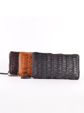 Giuliano Leather  Gewaschene Leder-Herrengeldbörse | 559137