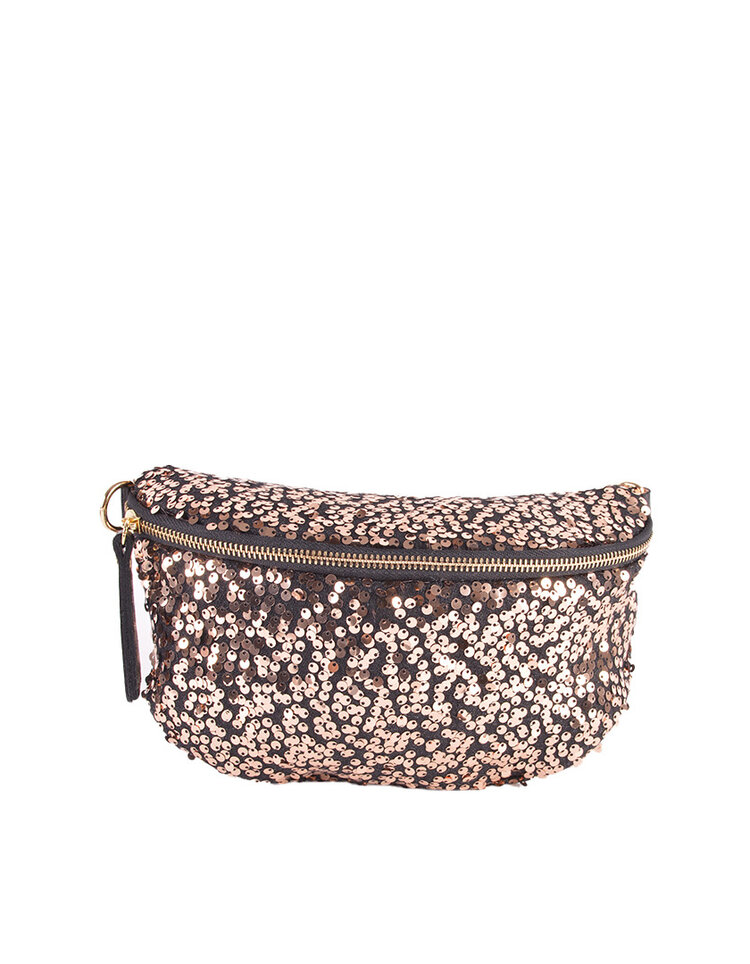 Giuliano Leather  Leather Beltbag | Sequins | 552943