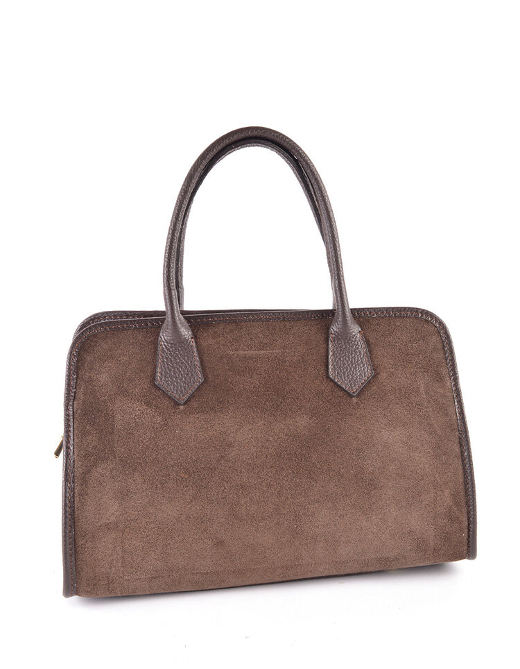 Giuliano Leather  Leder-Handtasche | Wildleder | 552341