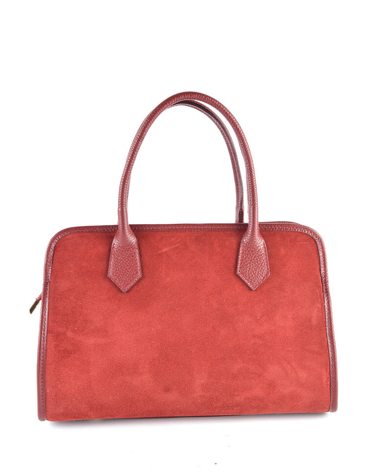 Giuliano Leather  Leather handbag| Suede | 552341