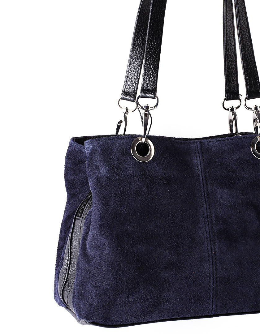 Giuliano Leather Lederen handtas | Suède | 552342, foto 6 van 6
