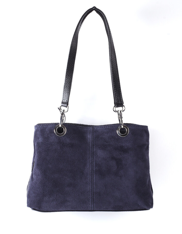 Giuliano Leather  Leder-Handtasche | Wildleder | 552342