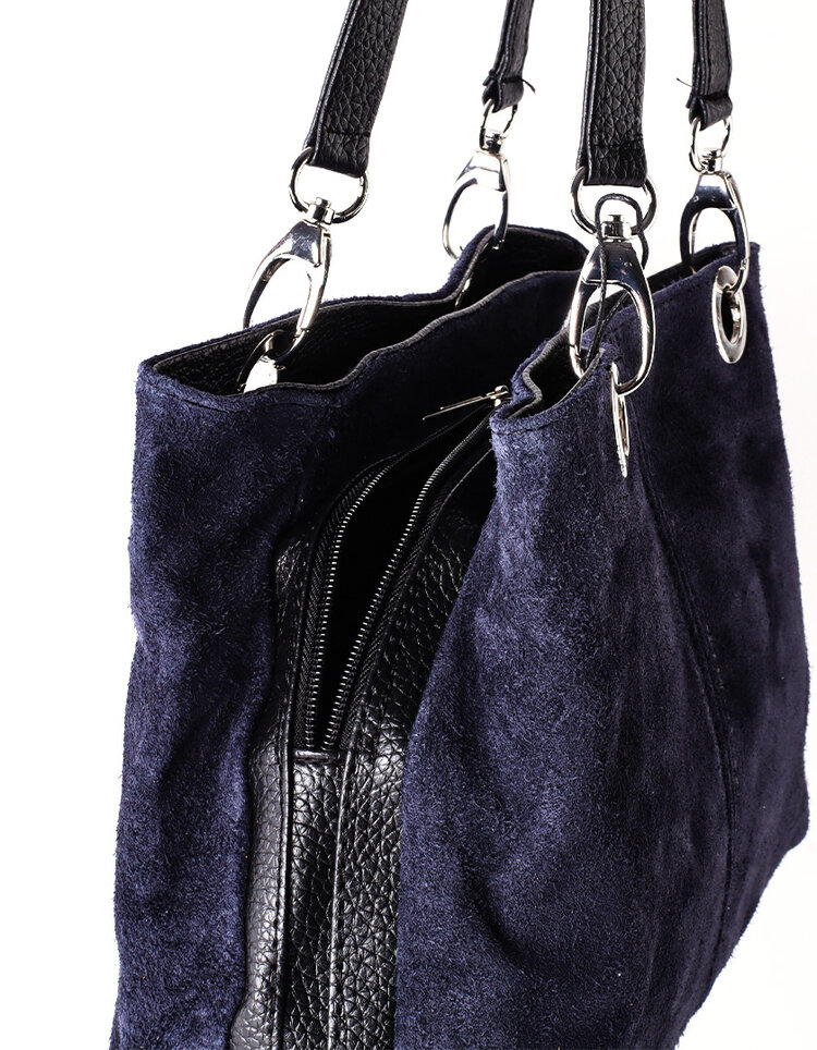 Giuliano Leather  Leder-Handtasche | Wildleder | 552342