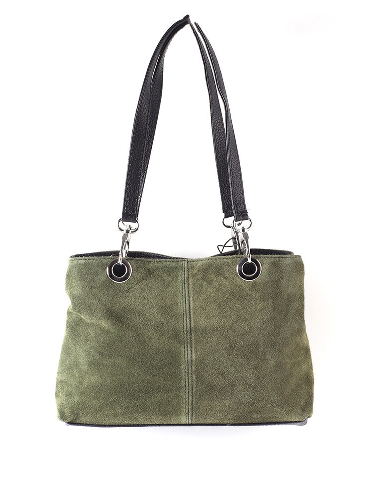 Giuliano Leather  Leder-Handtasche | Wildleder | 552342