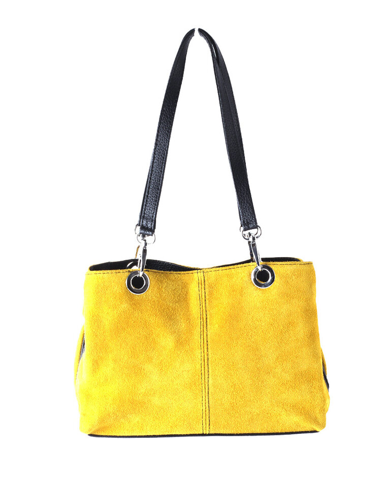 Giuliano Leather  Leder-Handtasche | Wildleder | 552342