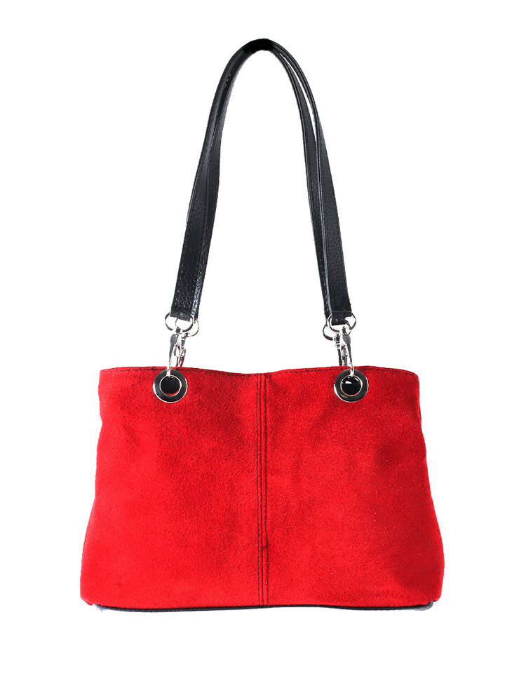 Giuliano Leather  Leder-Handtasche | Wildleder | 552342