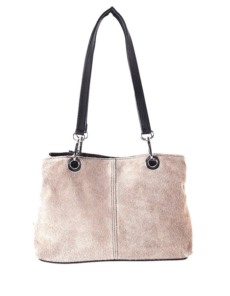 Giuliano Leather  Leder-Handtasche | Wildleder | 552342