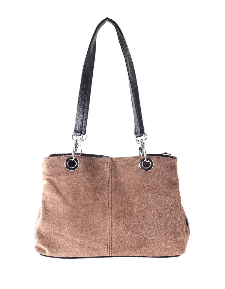 Giuliano Leather  Leder-Handtasche | Wildleder | 552342