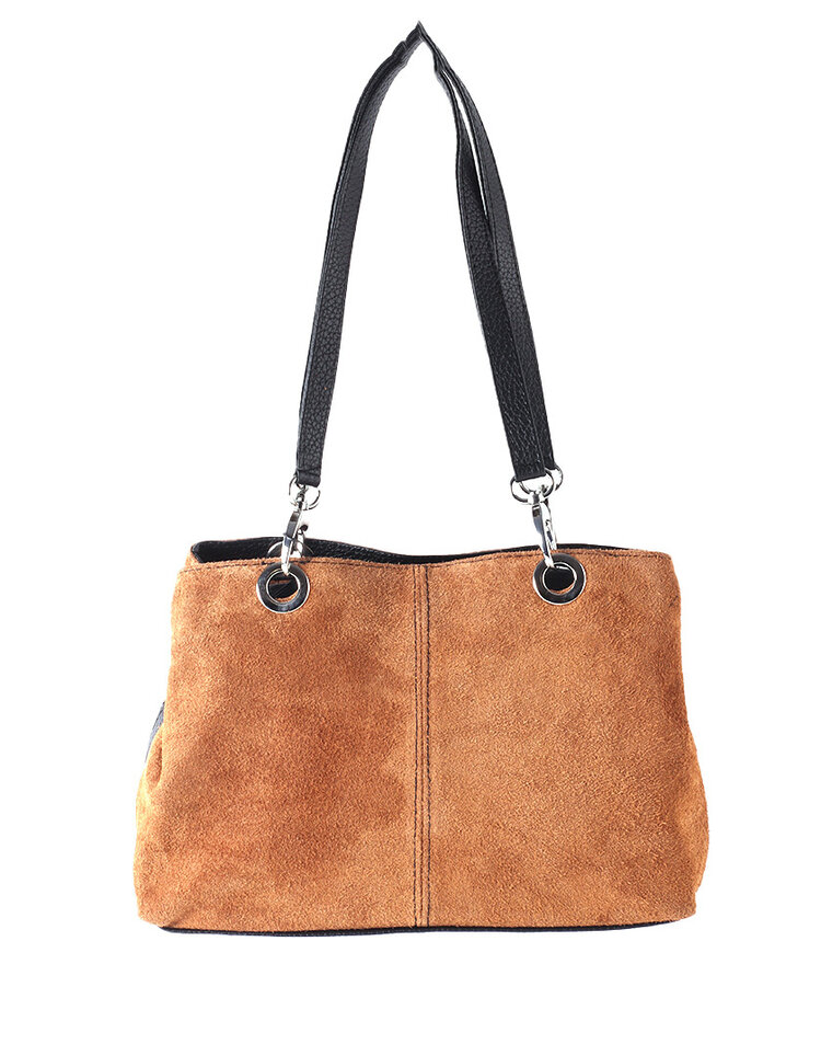 Giuliano Leather  Leder-Handtasche | Wildleder | 552342