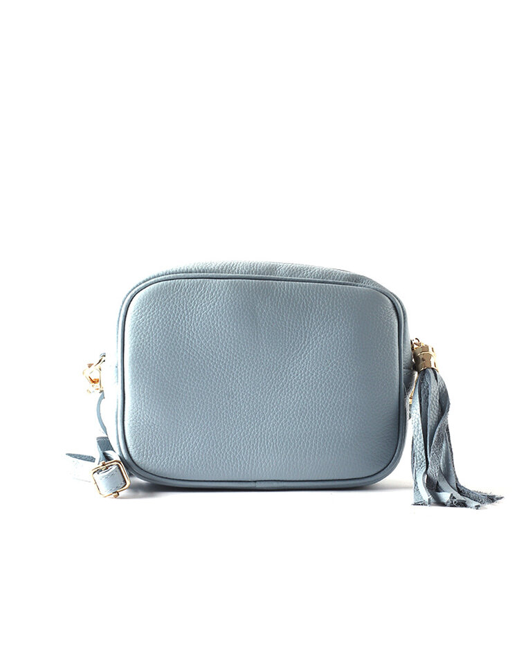 Leather shoulderbag | 552759