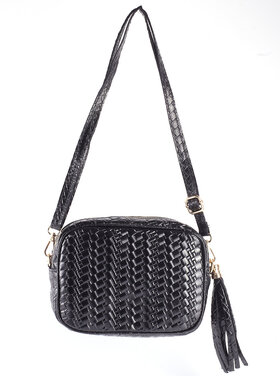 Leder-Schultertasche | 552939