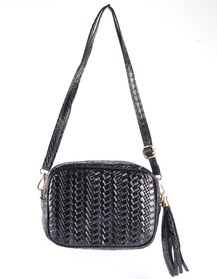 Leder-Schultertasche | 552939