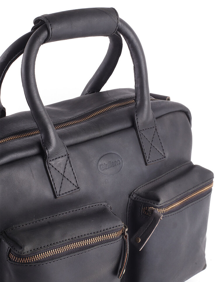 Giuliano Leather  Lederen handtas | 900079