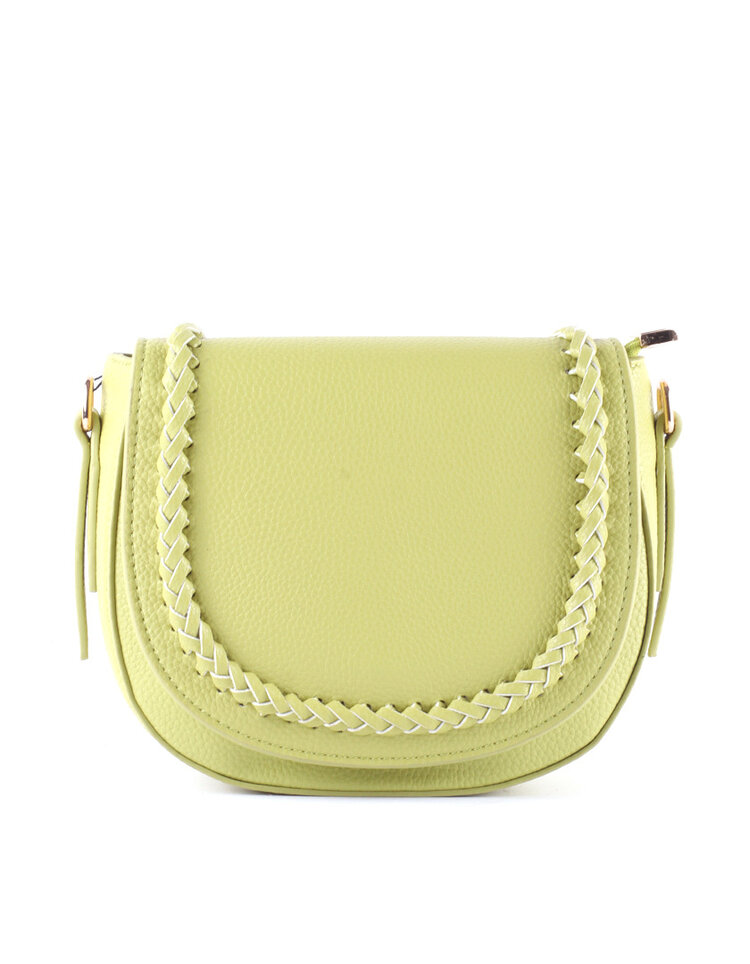Giuliano Kunstleder-Schultertasche | 30281